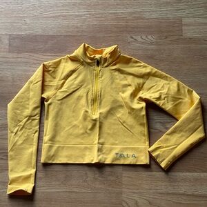 Tala Aster Long Sleeve Crop Top